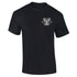 Biker T-Shirt Vintage Motorcycle Classic Bike Custom Chopper Piston Skull